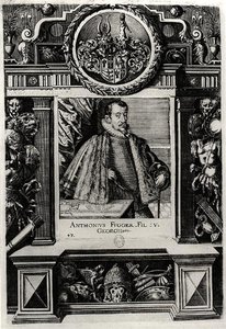 アントン・フガー伯爵の肖像（1493-1535）