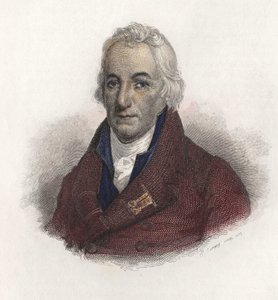 フランスの化学者、クロード・ベルトレ伯爵（1748-1822）の肖像。 作： French School