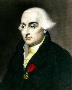ジョセフ・ルイ・ド・ラグランジュ伯爵（1736-1813）の肖像。19世紀のエングレービング Collection Particuliere 作： French School