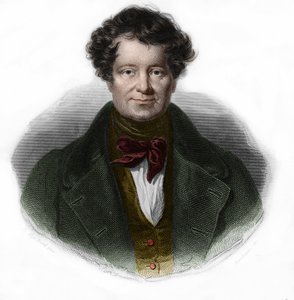 解放者」と呼ばれたアイルランドの政治家、ダニエル・オコンネル（1775-1847）の肖像。1842.個人蔵。