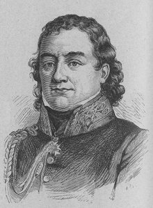 ドミニク・ジャン、バロン・ラレー（1766 - 1842）、フランスの軍医の肖像 - 1896年の "Album de la Science; illustrious scientists; Great discoveries "に掲載。