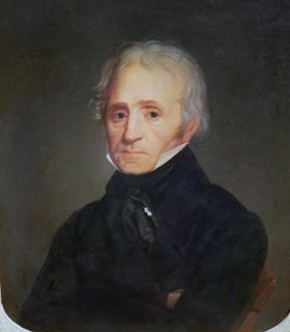 ヘクターベルリオーズの父親、ベルリオーズ博士の肖像（1803-69）