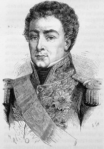 フランス海軍提督兼ペアのデュプレの肖像（1775年～1846年） - アンリ・マルタン作「L