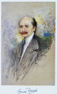 エドモンド・ロスタンの肖像（1910年