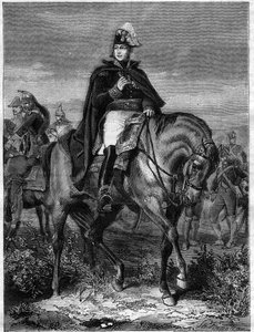 フランス侯爵、トレヴィーゾ公爵エドゥアール・アドルフ・カシミール・ジョセフ・モルティエ（1768-1835）の肖像-アドルフ・ティエの「領事史に連なる帝国史」に掲載-1879年-個人蔵