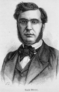 フランスの政治家、エミール・オリヴィエ（またはオリヴィエ）の肖像（1825年～1913年） - アンリ・マルタンの「L