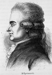 フランスの行政官・政治家であるエプレムスニルの肖像（1746年～1794年） - アンリ・マルタンの「L