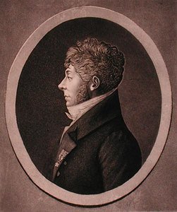エドメ・ケネディ（1756-1830）が彫ったエティエンヌ＝ニコラ・メユール（1763-1817）の肖像 作： French School