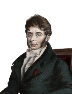 フランスの作曲家、エティエンヌ・ニコラ・メフル（1763-1817）の肖像。 作： French School