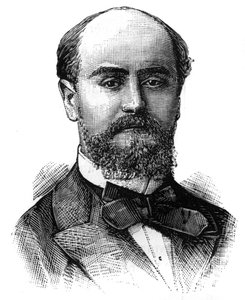 フランスの政治家、フェリックス・グラネ（1849-1936）の肖像。1月16日付「Le Monde Illustré」に掲載された図版