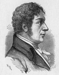 フランソワ（フランチェスコ）・ザンベッカリー（1756-1812）の肖像 - 1896年の「科学のアルバム、著名な学者、大発見」に掲載。 作： French School