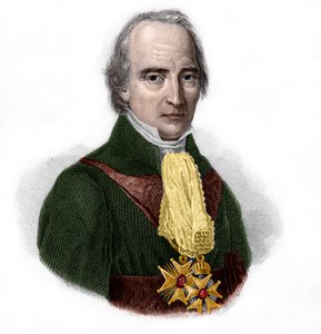 フランソワバルブマルボワ、マルクドバルブマルボワ（1745-1837）の肖像フランスの政治家。