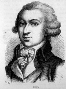 政治家フランソワ・ブゾー（1760～1794）の肖像 - アンリ・マルタンの「L