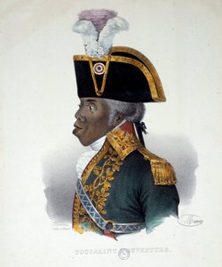フランソワ・ドミニク・トゥーサン（Toussaint-Louverture）ditの肖像 作： French School