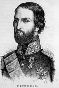 ジョインヴィル公フランソワ・フェルディナン・フィリップ（1818-1900）の肖像。 作： French School