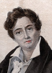 フランスの俳優、フランソワ・ジョセフ・タルマ（1763-1826）の肖像。
