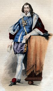 フランソワ・ド・バッソンピエール（1579-1646）、フランスの廷臣、元帥の肖像。 作： French School