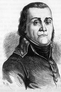 フランソワ・ジョセフ・ルフェーヴル（1755-1820）の肖像 - アンリ・マルタンの「フランス史」より 作： French School