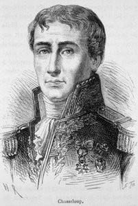 フランソワ・シャッセループ侯爵・ラウバット（1754～1833年）の肖像 - アンリ・マルタンの「L