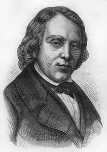 フランスの生物学者、化学者、政治家であるフランソワ・ヴァンサン・ラスパイユ（1794-1878）の肖像。