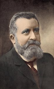 フランスの政治家、ジャン・ジョレス（1859-1914）の肖像 作： French School