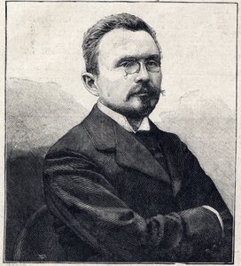 Gabriel Albert Auguste Hanotaux フランスの外交官、歴史家、政治家（1853-1944）の肖像。