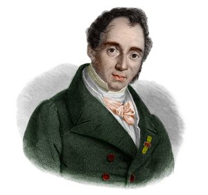 Gaudenzio de Pagave（1776-1833）イタリアの政治家の肖像。