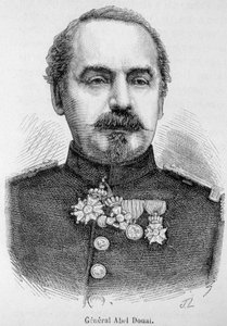 アベル・ドゥアイ将軍の肖像-アンリ・マルタン著「フランス史」より