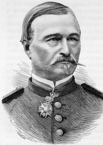 ベルソー将軍の肖像 - アンリ・マルタン著「フランス史」より