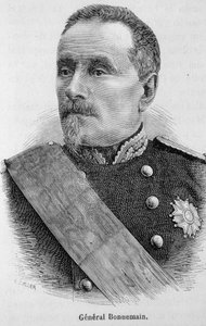 ボンヌマン将軍の肖像 - アンリ・マルタン著「フランス史」より 作： French School