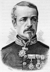 シャルル・オーギュスト・フロサール将軍（1807～1875年）の肖像 - アンリ・マルタンの「L