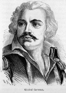 ジャン・フランソワ・カルトー将軍（1751-1813）の肖像 - アンリ・マルタン著「フランス史」より 作： French School