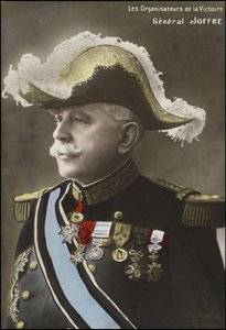 ジョセフ・ジョッフル将軍（1852〜1931年）の肖像。 作： French School