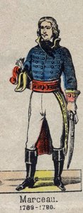 マルソー将軍（1769-1796）の肖像。 作： French School
