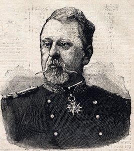 サン・マルス（Saint Mars）のポワユー将軍の肖像（1832-1897年 作： French School