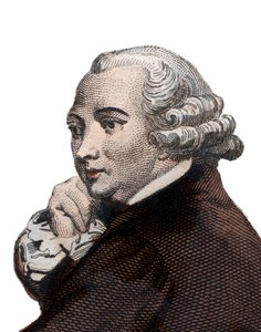 フランスの政治家で大臣であるギヨーム・クレティエン・ド・ラモニョン・ド・マルセルブ（1721-1794）の肖像。