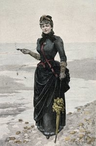 ジプの肖像（Sibylle Gabrielle Marie Antoinette Riquetti de Mirabeau, Countess of Martel de Janville）（1849-1932）、フランスの作家 ジプの肖像（Sibylle Gabrielle Marie Antoinette Riquetti de Mirabeau, Countess of Martel de Janville）（1849-1932）、フランスの作家 作： French School