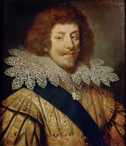 アンリの肖像（1595-1632）モンモランシー公