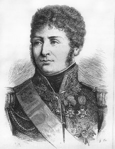 フランスの将軍であり政治家であったアンリ・クラークの肖像（フェルトレ公爵 1809年 作： French School