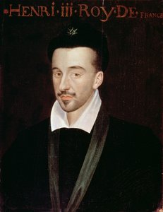アンリ3世の肖像（1551-89） 作： French School