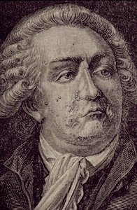 オノレ・ガブリエル・リケティの肖像、ミラボー伯爵（1749-91）（254961を参照）