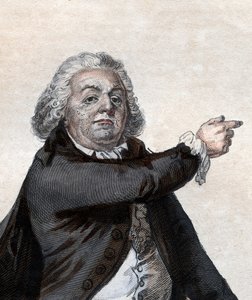 オノレガブリエルリケティの肖像、ミラボー伯爵（1749-1791）、フランスの政治家、革命家。 作： French School