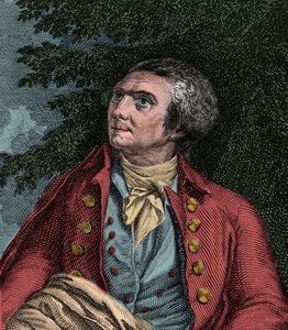 ホレスベネディクトドソシュールの肖像（1740〜1799年） 作： French School