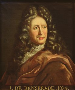 アイザック・ド・ベンセレーデの肖像（1612-91）1674 作： French School