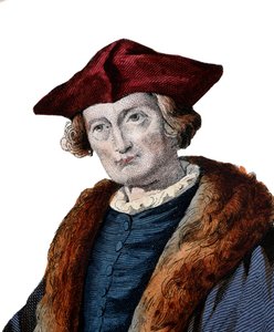 パリ議会の大統領、ジャック・オーギュスト・ド・トゥ（トゥアヌス）（1553-1617）の肖像。 作： French School
