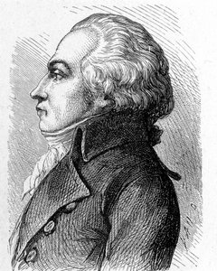 ジャック・コンスタンティン・ペリエ(1742 - 1818)の肖像 - "Album of Science; illustrious scholars; Great discoveries" 1896年。 作： French School