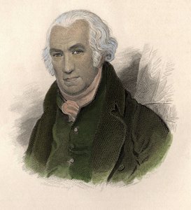 ジェームズ・ワット(1736-1819)のポートレート。 作： French School