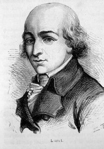 ジャン＝バティスト・ルーヴェ・ド・クーヴレー（1760～1797年）の肖像 - アンリ・マルタン著「フランス史」より 作： French School