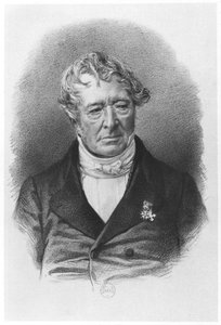 Lemercier＆Coによって印刷されたChampollion-Figeacと呼ばれるJean-Jacques Champollion（1778-1867）の肖像 作： French School