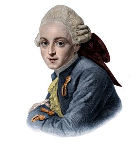 Jean-Louis Archange（1750-1832）フランスの建築家の肖像。